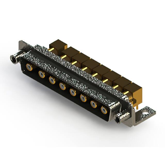 629-8W8-640-7N6 EDAC Inc.  D-Sub-Steckverbinderbaugruppen